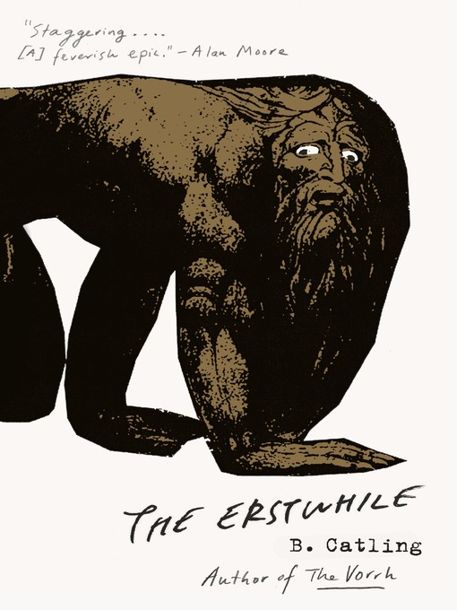 Title details for The Erstwhile by Brian Catling - Available
